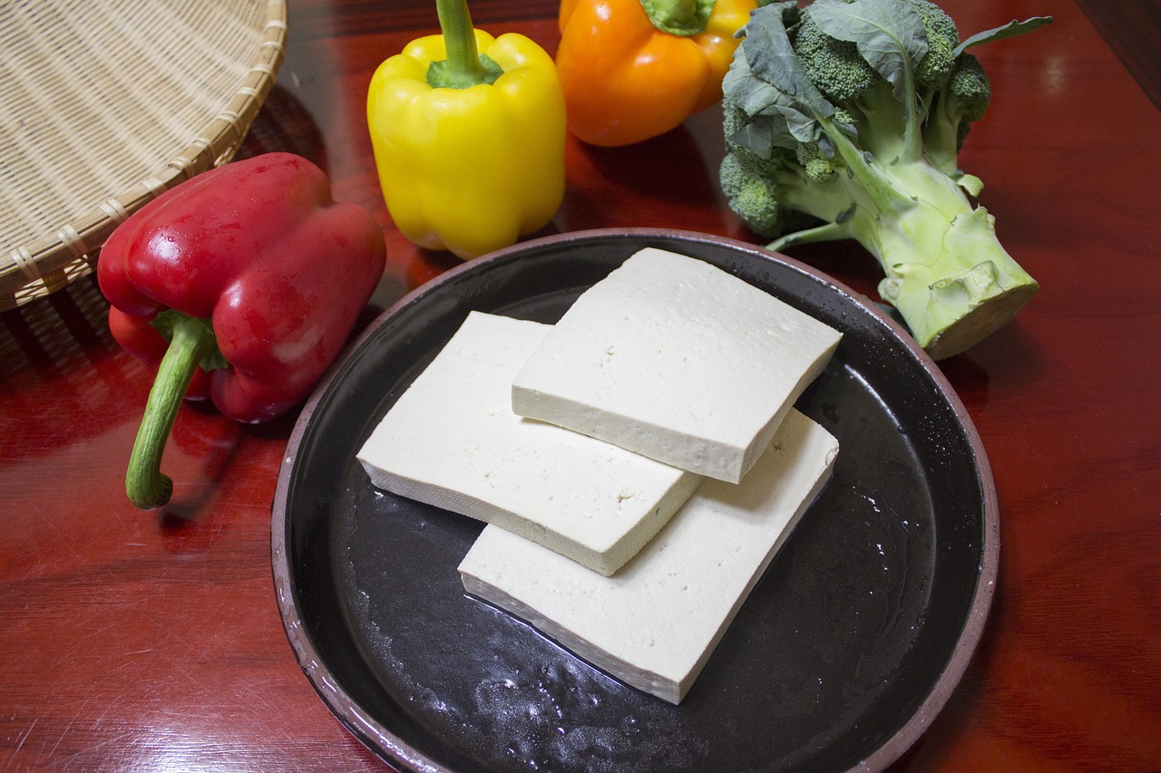 sliced tofu, cut tofu, tofu-597229.jpg