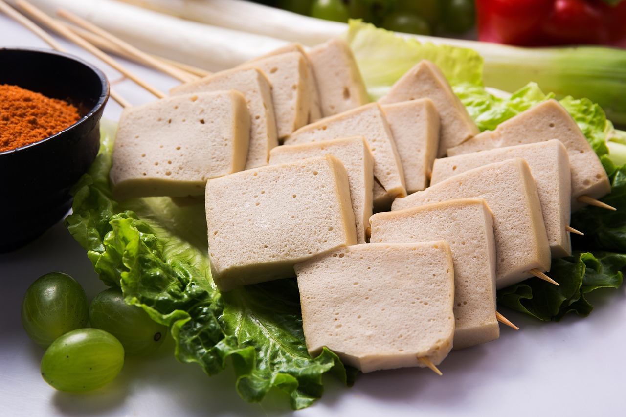 tofu, thousands of pages of bean curd, barbecue-5256854.jpg